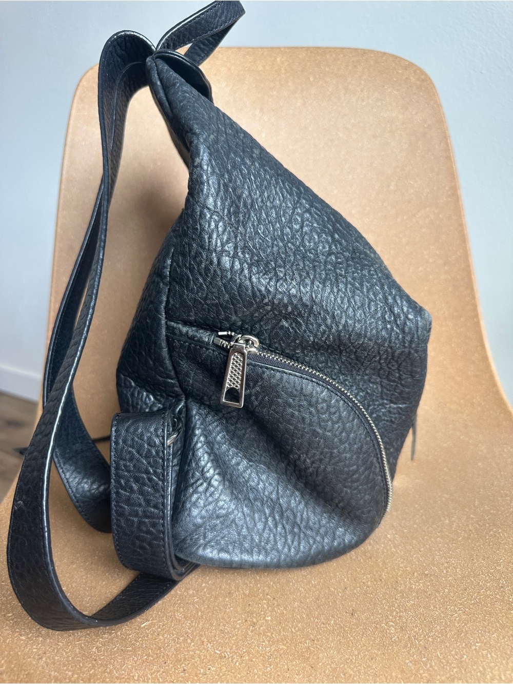 Rebecca Minkoff Black Julian Backpack - Picture 4 of 12